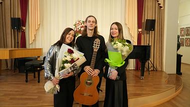 Фото #1 события ДУШЕВНЫЙ ОТЧЁТНЫЙ ИНСТРУМЕНТАЛЬНЫЙ КОНЦЕРТ